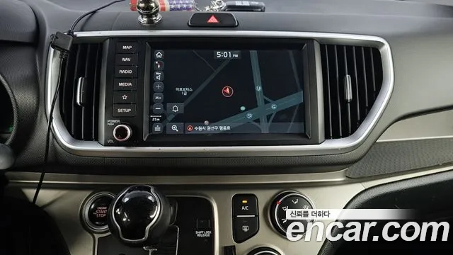 Kia The New Ray 2020 Небесно-голубой из Кореи, фото 5