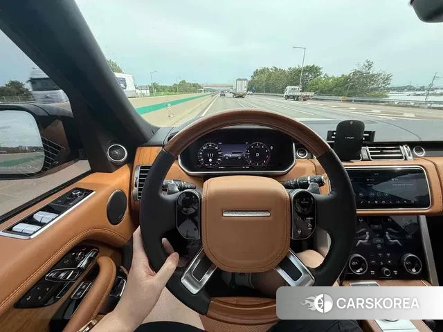 Land Rover Range Rover 4th Generation 2021 Белый из Кореи, фото 5