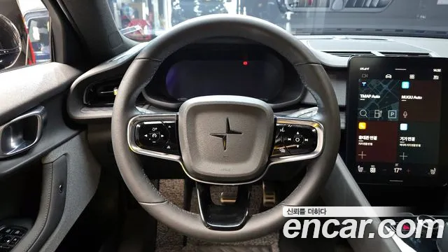 Polestar Polestar 2 2022 Черный из Кореи, фото 5