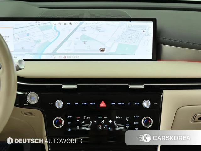 Genesis G80 (RG3) 2024 Белый из Кореи, фото 5