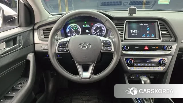 Hyundai Sonata New Rise Hybrid 2018 Белый из Кореи, фото 5