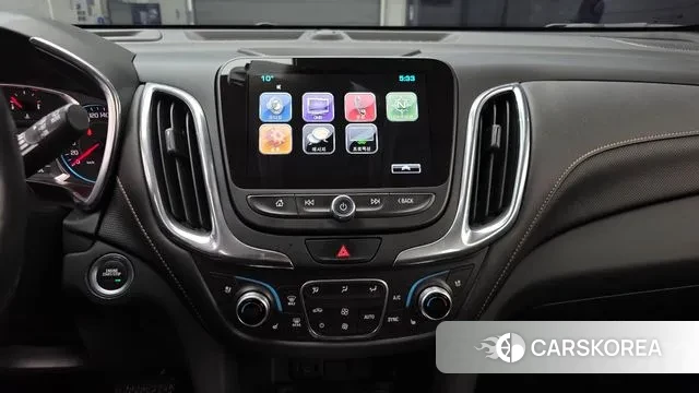 Chevrolet (GM Daewoo) Equinox 2018 Серебряный из Кореи, фото 5