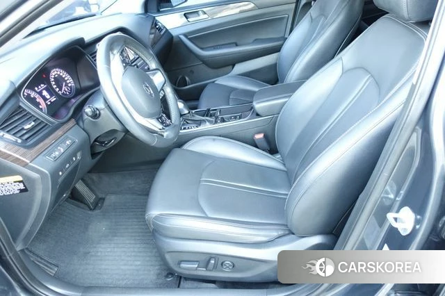 Hyundai Sonata New Rise 2018 Серый из Кореи, фото 5