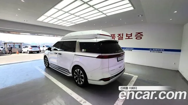 Kia Carnival 4th generation id 2550789 из Кореи 5