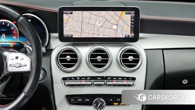 Mercedes-Benz C-Class W205 2019 Красный из Кореи, фото 5