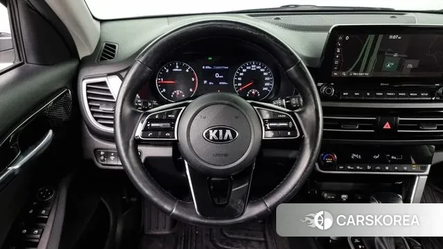 Kia Seltos 2019 Белый из Кореи, фото 5