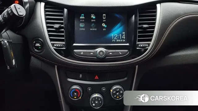 Chevrolet (GM Daewoo) The New Trax 2018 Белый из Кореи, фото 5