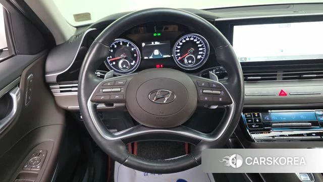 Hyundai The New Grandeur IG 2020 Белый из Кореи, фото 5
