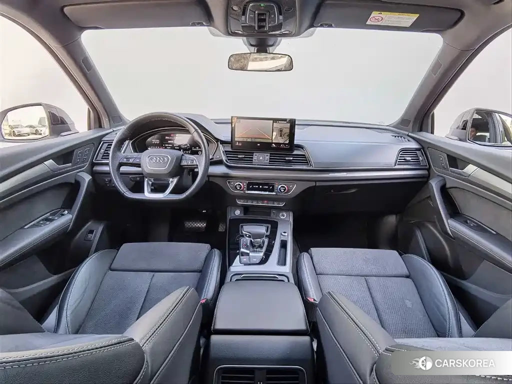 Audi Q5L 2023 Белый из Китая, фото 5