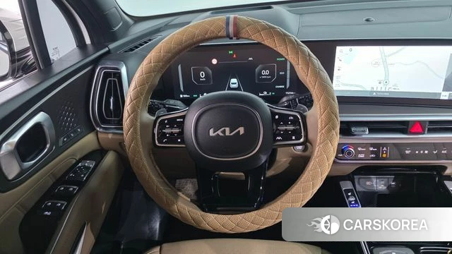 Kia The New Sorento 4th Generation 2025 Белый из Кореи, фото 5