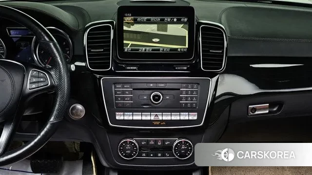 Mercedes-Benz GLS - Class X166 2018 Черный из Кореи, фото 5