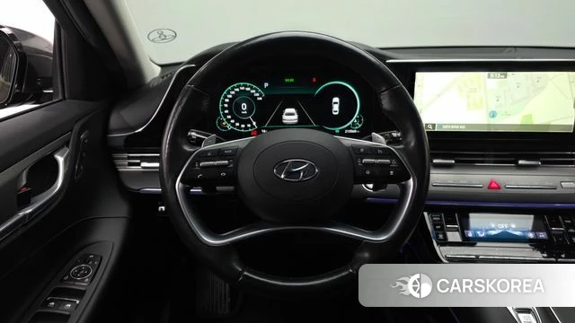 Hyundai The New Grandeur IG 2020 Серый из Кореи, фото 5
