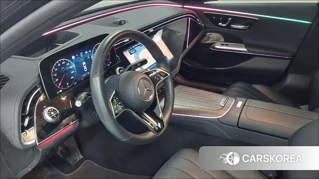 Mercedes-Benz E-Class W214 2024 Черный из Кореи, фото 5