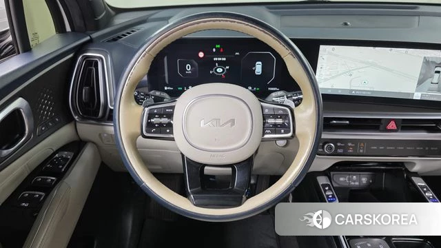 Kia The New Sorento 4th Generation 2023 Белый из Кореи, фото 5