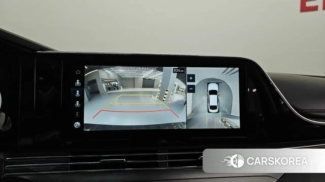Hyundai The New Grandeur IG 2022 Черный из Кореи, фото 5