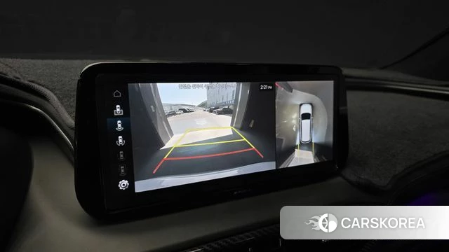 Hyundai The New Santa Fe 2021 Белый из Кореи, фото 5