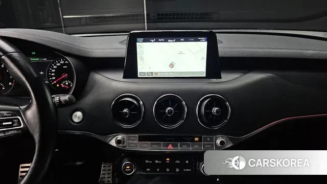 Kia Stinger 2019 Красный из Кореи, фото 5