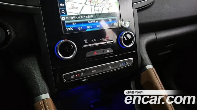 Renault Korea (Samsung) The New QM6 id 2713735 из Кореи 5