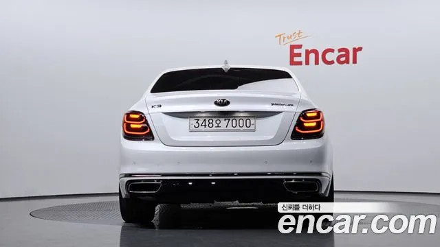 Kia More K9 2021 Белый из Кореи, фото 5