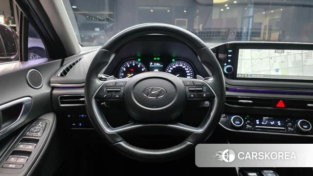 Hyundai Sonata (DN8) 2022 Черный из Кореи, фото 5