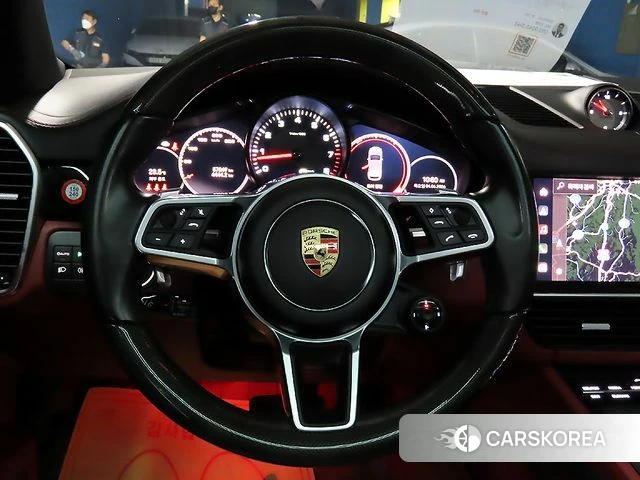 Porsche Cayenne (PO536) 2023 Белый из Кореи, фото 5