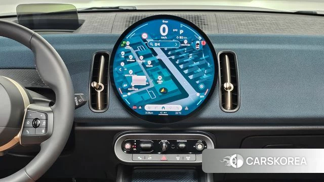 Mini Cooper S Countryman 3rd Generation 2024 Небесно-голубой из Кореи, фото 5