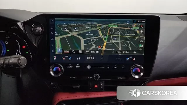 Lexus NX350h Second generation 2024 Черный из Кореи, фото 5