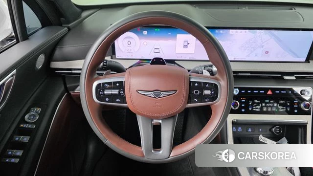 Genesis GV80 2024 Белый из Кореи, фото 5