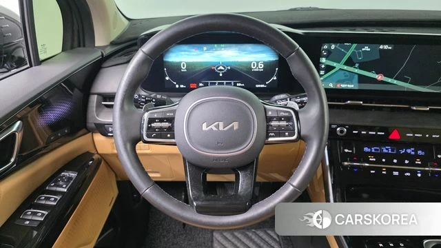 Kia Carnival 4th generation 2023 Серый из Кореи, фото 5