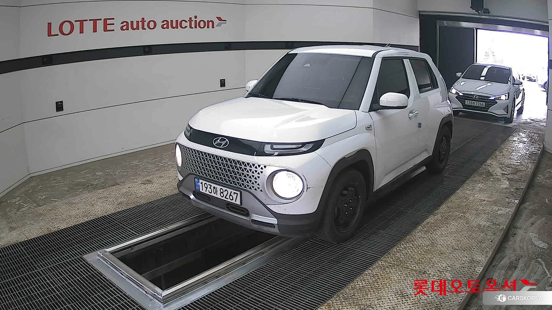 Hyundai Casper 2022 Atlas White из Кореи, фото 5