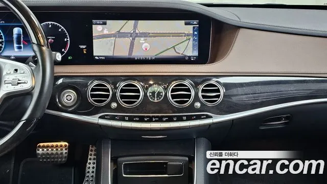 Mercedes-Benz S-Class W222 id 2689497 из Кореи 5