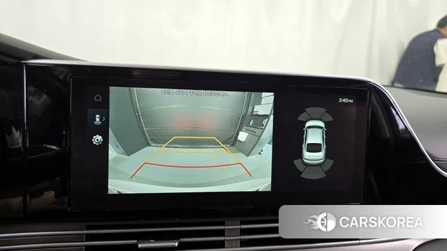 Hyundai The New Grandeur IG 2021 Белый из Кореи, фото 5