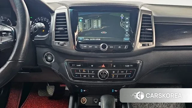 Ssangyong The New Rexton Sport 2021 Красный из Кореи, фото 5