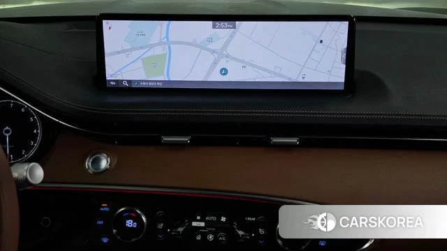 Genesis GV70 2021 Черный из Кореи, фото 5