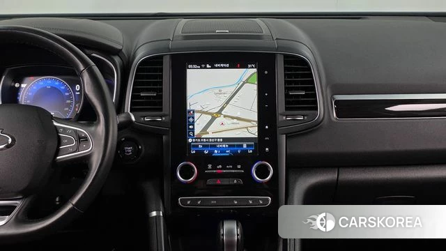 Renault Korea (Samsung) QM6 2018 Серый из Кореи, фото 5
