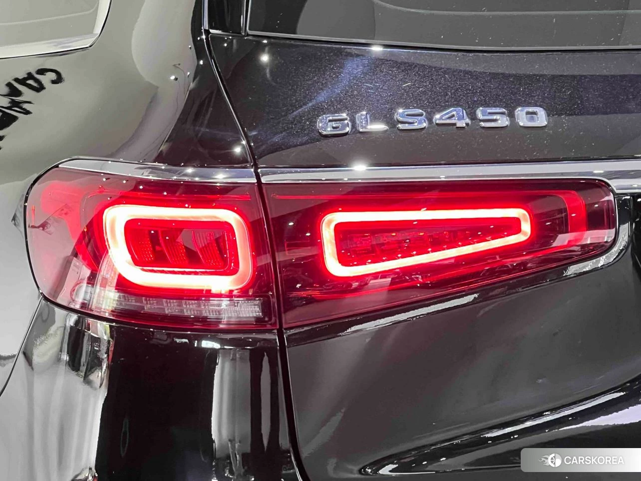 Mercedes-Benz GLS 2022 Черный из Китая, фото 5