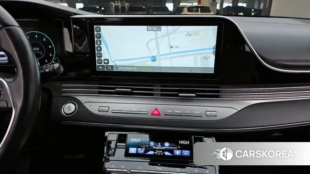 Hyundai The New Grandeur IG 2022 Черный из Кореи, фото 5