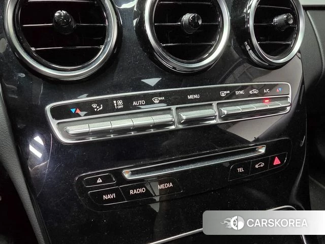 Mercedes-Benz C-Class W205 2018 Серый из Кореи, фото 5