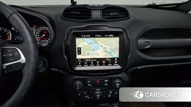 Jeep Renegade 2023 Белый из Кореи, фото 5