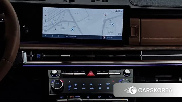 Hyundai Santa Fe (MX5) 2023 Белый из Кореи, фото 5