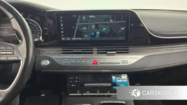 Hyundai The New Grandeur IG 2021 Черный из Кореи, фото 5