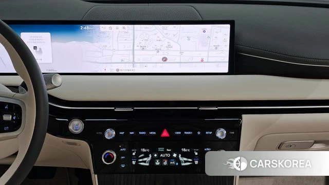 Genesis Electrified G80 (RG3) 2025 Синий нефрит из Кореи, фото 5