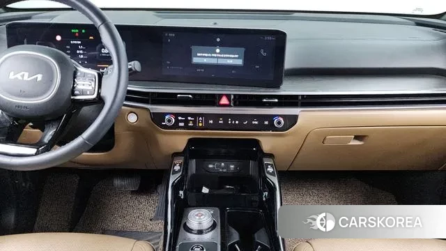 Kia The New Sorento 4th Generation 2023 Белый из Кореи, фото 5