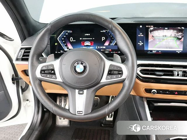 BMW 3 Series (G20) 2023 Белый из Кореи, фото 5