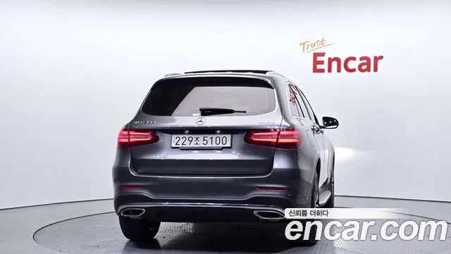 Mercedes-Benz GLC-Class X253 2019 Серый из Кореи, фото 5