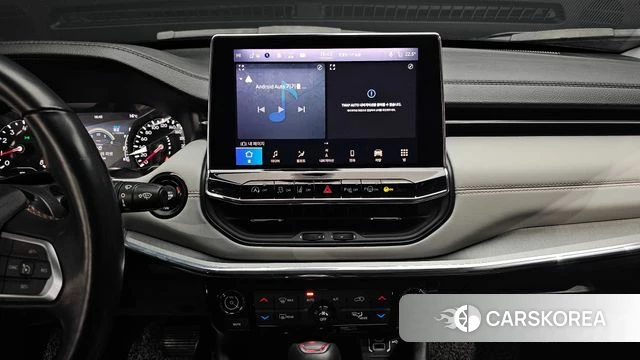 Jeep Compass 2nd Generation 2022 Серебристо-серый из Кореи, фото 5