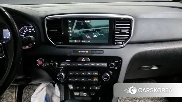 Kia Sportage The Bold 2019 Белый из Кореи, фото 5