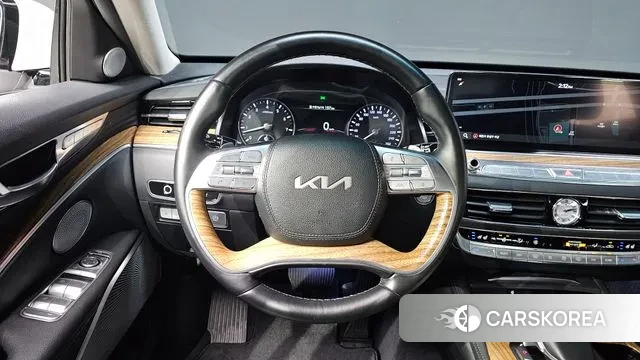 Kia The New K9 2nd generation 2021 Белый из Кореи, фото 5