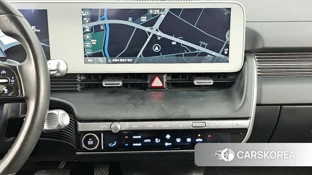 Hyundai Ionic 5 2021 Серебристо-серый из Кореи, фото 5