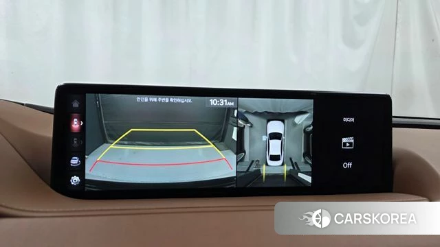 Genesis G80 (RG3) 2022 Черный из Кореи, фото 5